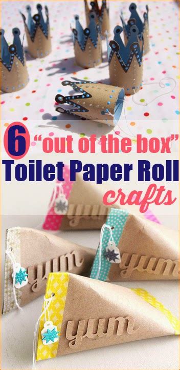 Six Crafts You Can Make With Toilet Paper Rolls Creative
