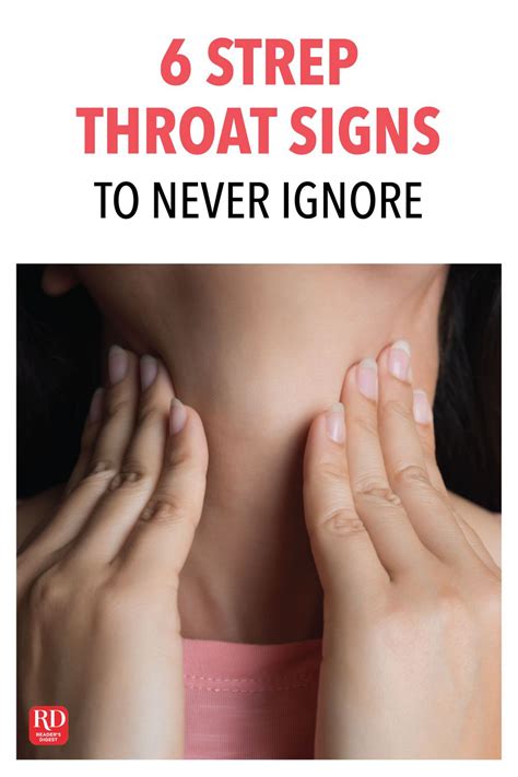 Strep Throat Signs To Never Ignore Signs Of Strep Throat Strep Throat Strep Throat Symptoms