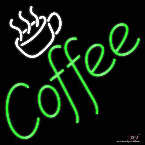Coffee Neon Sign For Home Coffee 5 Cents Vintage Reproduction Led