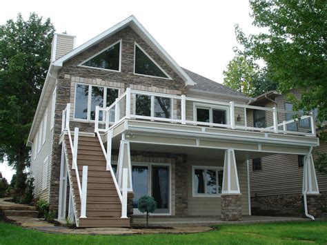 Our collection of lake house plans with pictures feature a wide range of innovative designs ideal for entertaining or family recreation. Lake Home House Plan 1,634 SF Ranch Blueprints 0712 | eBay