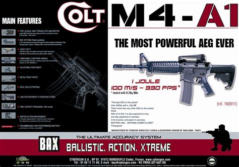 More On The Cybergun Ultimate Aeg M4 Arniesairsoft News