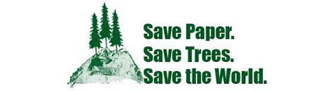 Ways To Save Papers