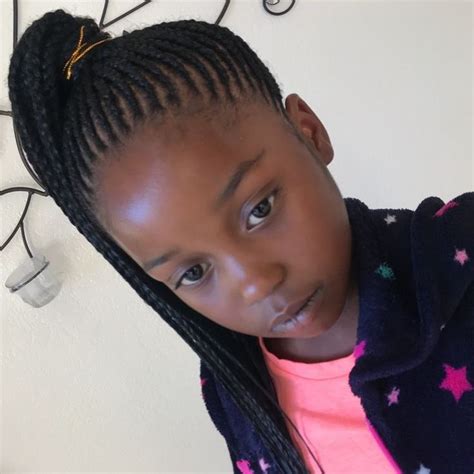 If a braids for kids hairstylist is good you will hear about it within minutes of a picture posting. Cutest Hairstyles for Little Black Girls. little girls ...