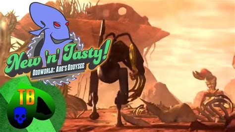 Oddworld New N Tasty Gameplay Walkthrough Part 9 Pc Puzzle