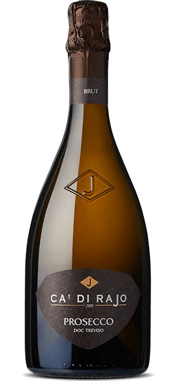 Prosecco Doc Treviso Brut Ca Di Rajo Vini