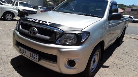 Used 2012 Toyota Hilux 20 Vvti Pu Sc For Sale In Gauteng Auto Mart