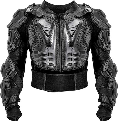 Motorcycle Full Body Armor Protective Jacket Atv Guard
