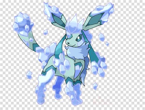 Mega Eeveelutions Clipart Eevee Glaceon Leafeon Pokemons E Eevee