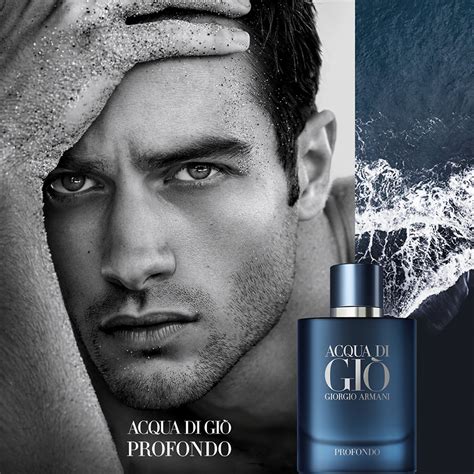 Giorgio Armani Acqua Di Gio Profondo Eau De Parfum For Men 125 Ml Atelier Yuwa Ciao Jp