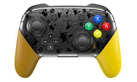 Furthermore, the nintendo switch pro was spotted listed on a french retailer's site for €399, signalling that it could be released rather soon; This Switch Pro Controller Replacement Shell Is Pokémon ...