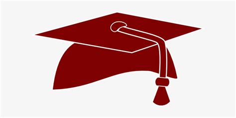 Maroon Grad Cap Clip Art At Clker Graduation Cap Clipart Blue Png