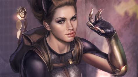 2000x1125 Catwoman Superheroes Artist Artwork Digital Art Hd