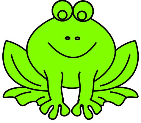 Frogs Clip Art Clipart Best