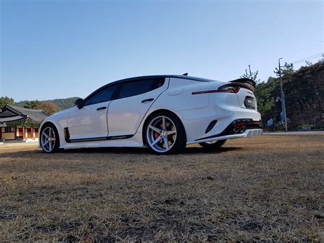 Zest Aeroparts Kia Stinger Aero Dynamic Kit Kia Stinger Forum