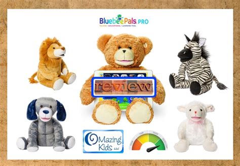 Review Bluebee Pals Pro Omazing Kids Aac Consulting