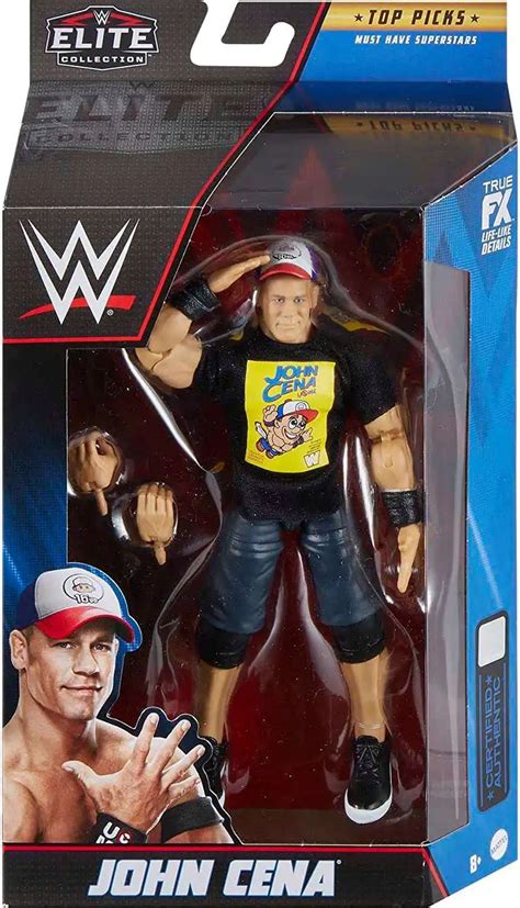 Wwe Wrestling Elite Top Picks 2023 Wave 2 John Cena 6 Action Figure