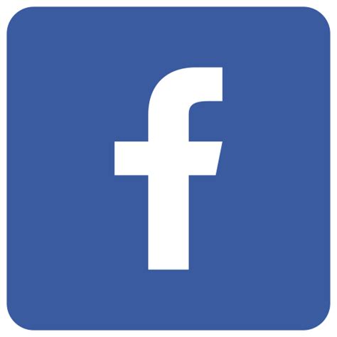 Icono Del Logotipo De Facebook