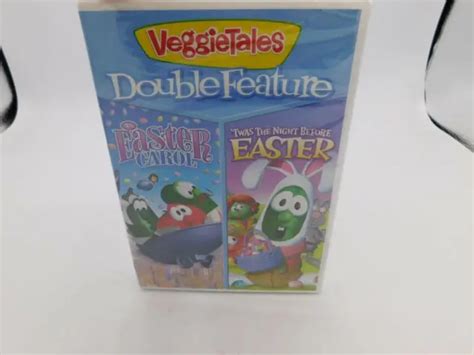 Veggietales Double Feature Easter Carol Twas The Night Before Easter Sealed 0 Sh 799 Picclick