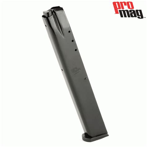 Promag Cz 75 9mm 32 Round Extended Magazine The Mag Shack