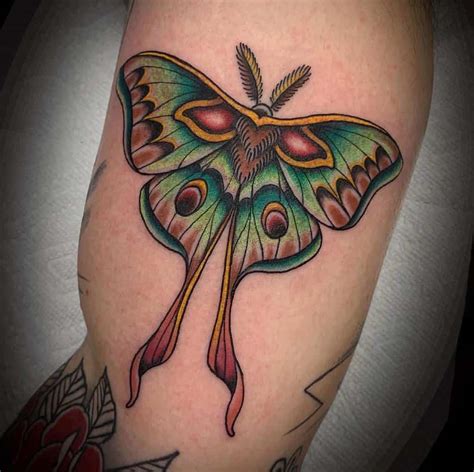 What Are The Different Meanings Of Moth Tattoos 2023
