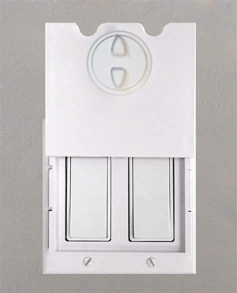 Child Proof Light Switch Guard For Decora Rocker Style
