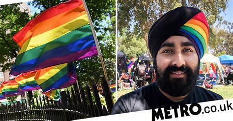 Sikh Bisexual Scientist Turns His Turban Into A Rainbow Flag For Pride