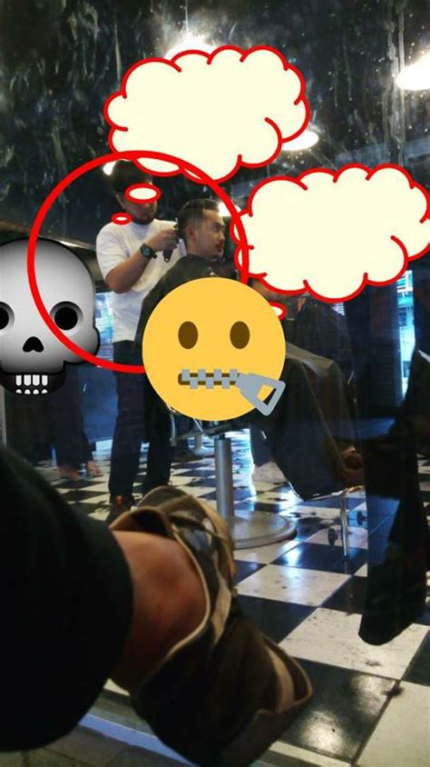 Jufazli shi ahmad disoal siasat oleh polis diraja malaysia pdrm di ipd kajang sebentar tadi. Alamak, This Barber In KL Thought That Sandakan Was In ...