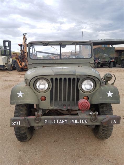 Solid 1960 Jeep M38a1 Willys Military For Sale