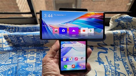 Hands On With The Lg Wing The Most Useful Dual Screen Phone