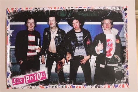 Sex Pistols By Sex Pistols Poster Display With Rockofages Ref 3111136915