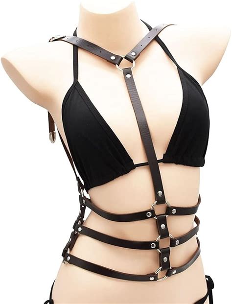 Lysee Body Jewelry Punk Gothic Fashion Sexy Girl Multi Layer Bondage