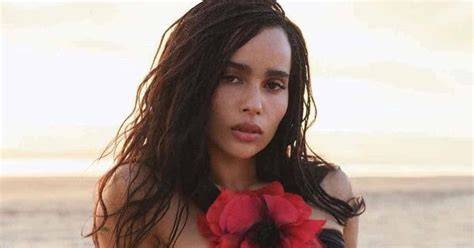 Zoe Kravitz Opens Up On Being Called Out For Wearing Practically Naked Dress At Met Gala 2021