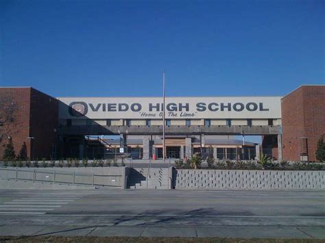 Oviedo High School 601 King St Oviedo Fl 32765