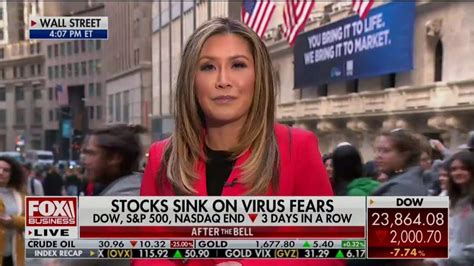 Fox Business Susan Li Talks To Mediaite About Market Plunge