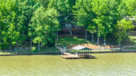 Lakefront Home With Dock On Weiss Lake Cedar Bluff Cherokee Co Al