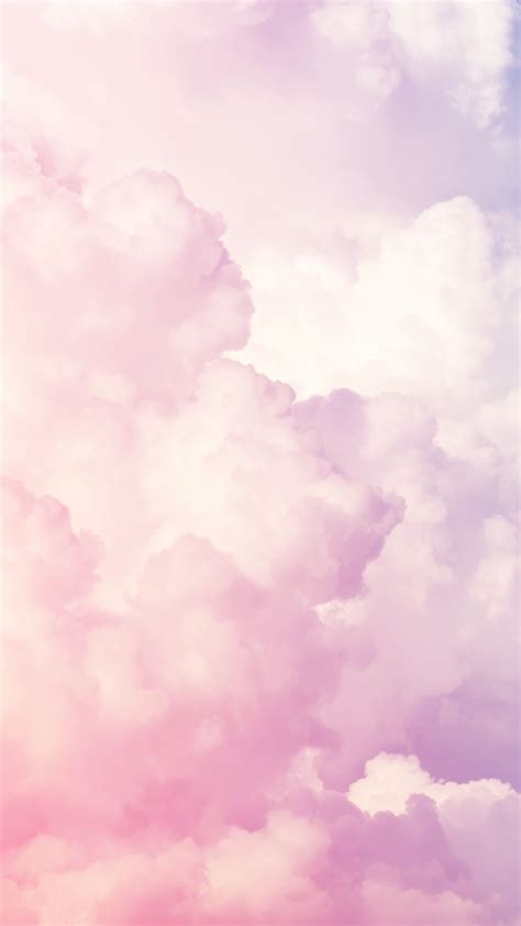 Pink Clouds Wallpapers 4k Hd Pink Clouds Backgrounds On Wallpaperbat
