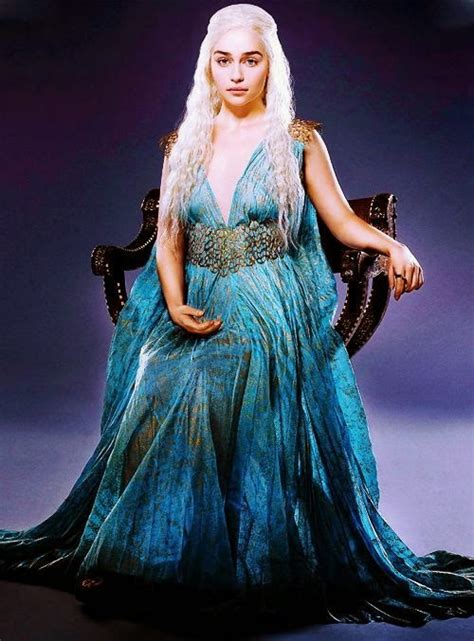 Game Of Thrones Daenerys Targaryen In Blue