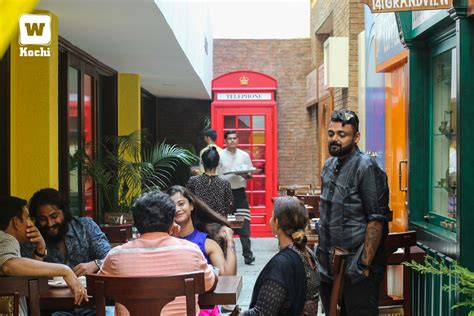 Prolong The Night At East India Street CafÃ© In Fort Kochi