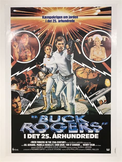 Buck Rogers I det Århundrede erne FilmPlakaten Com