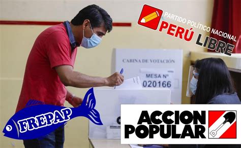Periodista Espa Ol Sorprendido Por Logos De Partidos Pol Ticos Peruanos