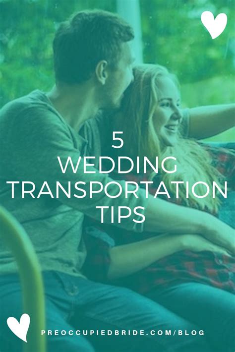 the transportation at your wedding has great bearing on how smoothly the day runs whether you