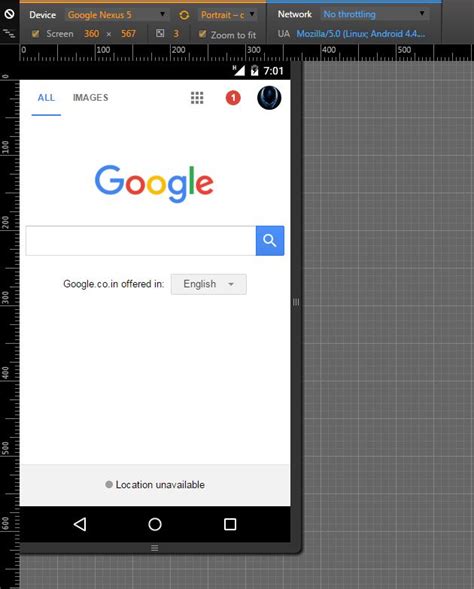 How To Emulate Chrome Browser For Mobile Devices In Firefox Developers