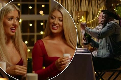 Love Island Fans Left Disgusted After Producers Sexualise Twins On Double Date Irish Mirror