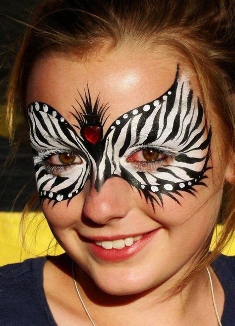 40 Idées De Maquillage Papillon Au Pinceau Pour Enfants Et Adultes