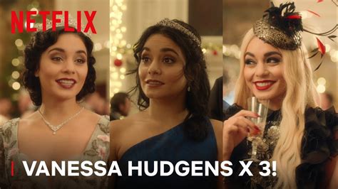 Vanessa Hudgens X 3 Meet Fiona Pembroke 👸 The Princess Switch 2