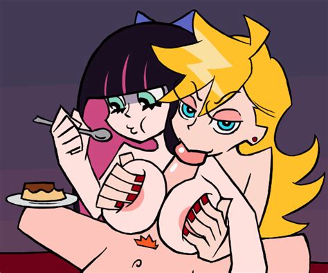 Post Lucidlemonlove Panty Panty And Stocking With Garterbelt