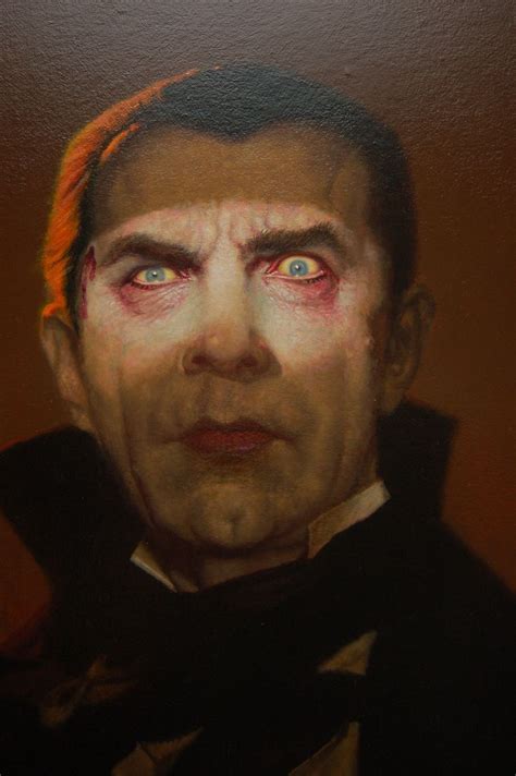 Bela Lugosi As Dracula Art By Daniel Horne Classic Horror Movies