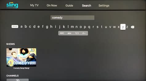 Sling Tv Ipad Guide Alphabetical Order Sling Tv Improves Apple Tv App