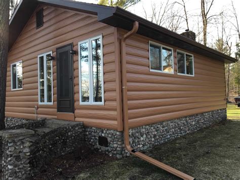 Log cabin works to build a stronger, more inclusive republican party by promoting the core values of. Cedar Gallery - Improve Your House's Curb Appeal | TruLog ...