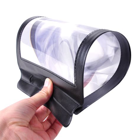new 3x big a4 full page magnifier sheet magnifying glass reading aid lens ebay